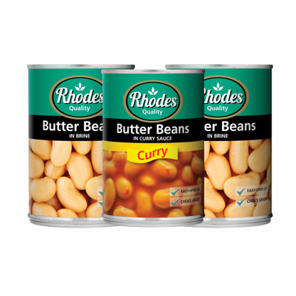 COMBO RHODES BUTTER BEANS 3X410G